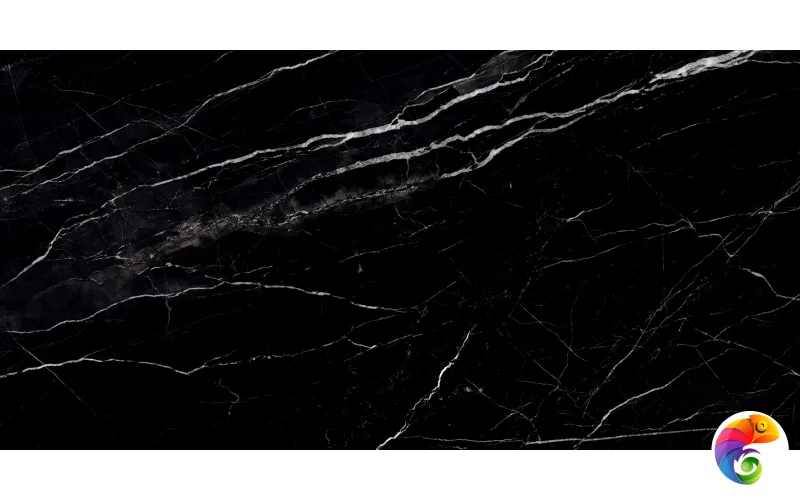 Flash Black Керамогранит черный 60x120 Полированный