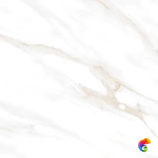 Calacatta Clarity Gold Керамогранит белый 60х60 Матовый