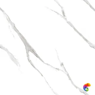 Calacatta Pleasant Керамогранит белый 60х60 Полированный