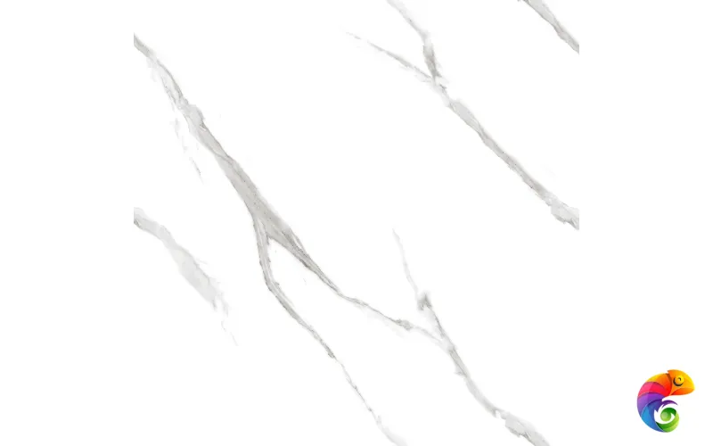 Calacatta Pleasant Керамогранит белый 60х60 Полированный