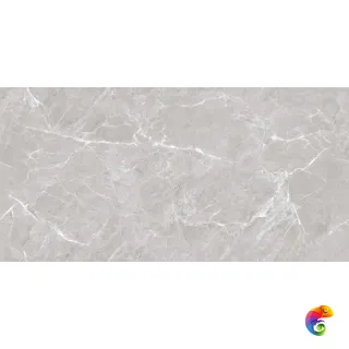 Mramor Chic Silver Керамогранит серый 60х120 Полированный