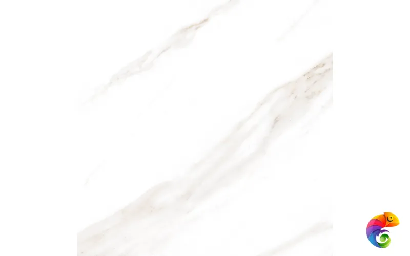 Calacatta Regal Gold Керамогранит белый 80х80 Матовый