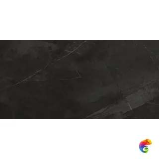 Pulpis nero Плитка настенная 48043R 40x80 глянцевый обрезной