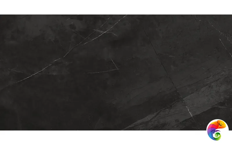 Pulpis nero Плитка настенная 48043R 40x80 глянцевый обрезной