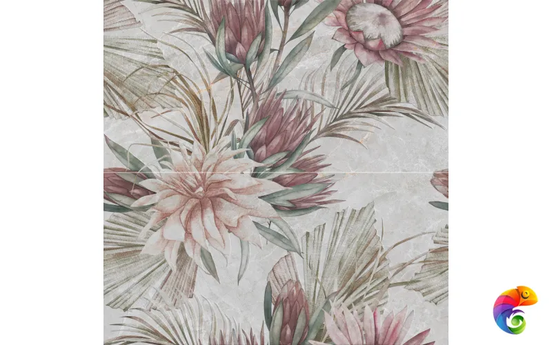 Lapalma Панно из 2-х шт бежевое 06-01-1-36-05-11-4131-0 60x60