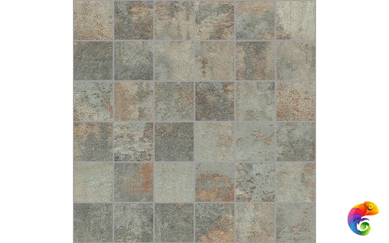 Ultra verde Мозаика LPD2MSA001BR 30х30 глянцевый