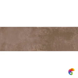 Маттоне Плитка настенная коричневый 2908 8,5х28,5