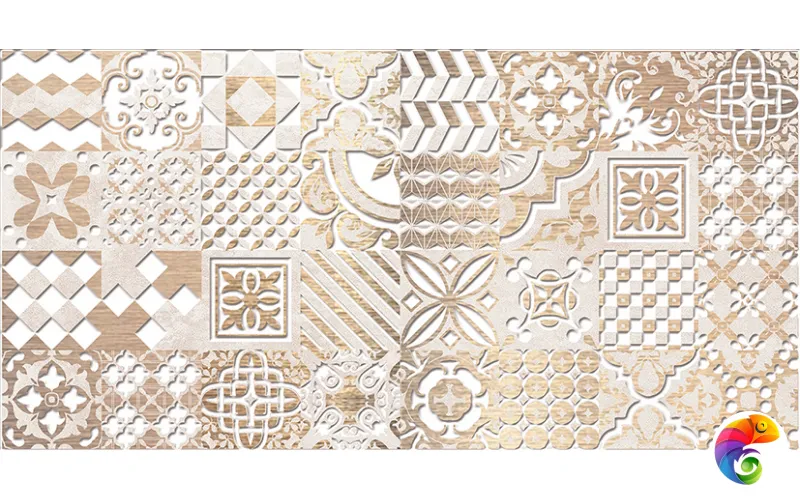 Bastion Декор бежевый 08-03-11-454 20х40