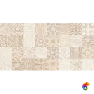 Platan Декор бежевый 08-03-11-429 20х40