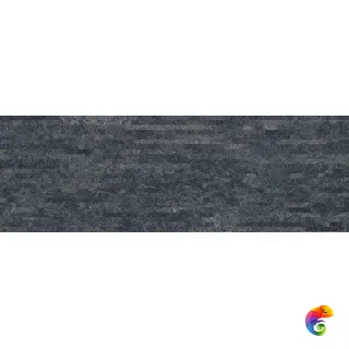 Alcor Плитка настенная чёрный мозаика 17-11-04-1188 20х60