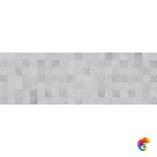 Mizar Плитка настенная тёмно-серый мозаика 17-31-06-1182 20х60