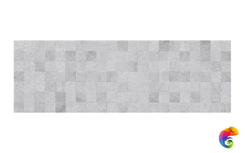 Mizar Плитка настенная тёмно-серый мозаика 17-31-06-1182 20х60