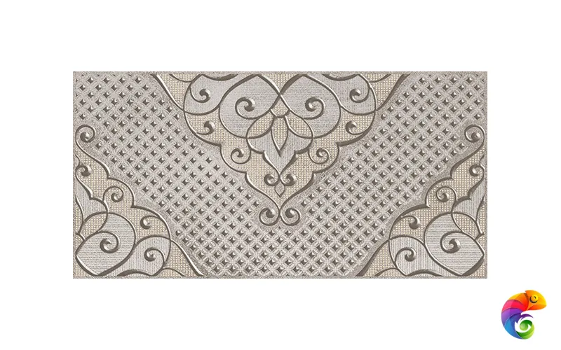 Versus Chic Декор серый 08-03-06-1335 20х40