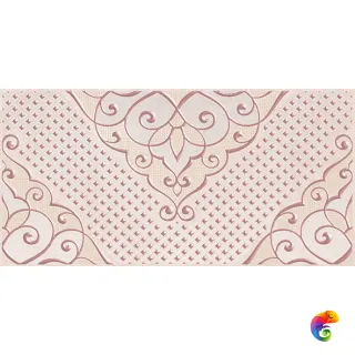 Versus Chic Декор розовый 08-03-41-1335 20х40