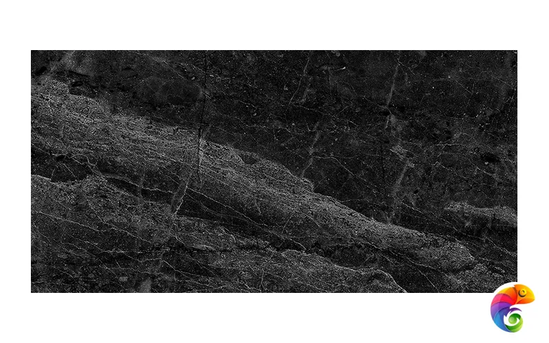 Crystal Плитка настенная чёрный 30х60