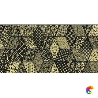 Tabu Bomond Декор чёрный 30х60