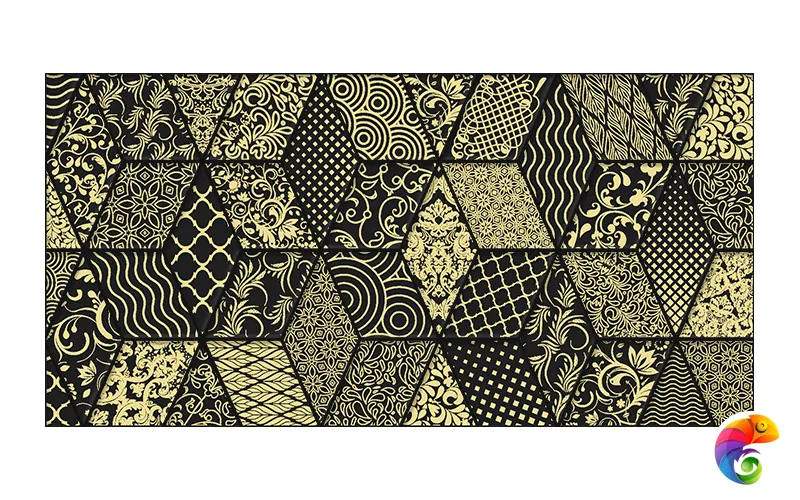 Tabu Bomond Декор чёрный 30х60