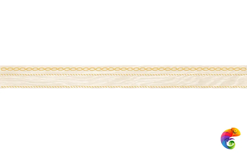 Genesis Бордюр бежевый 6х60