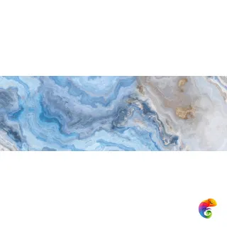 Blues Плитка настенная голубой 25х75