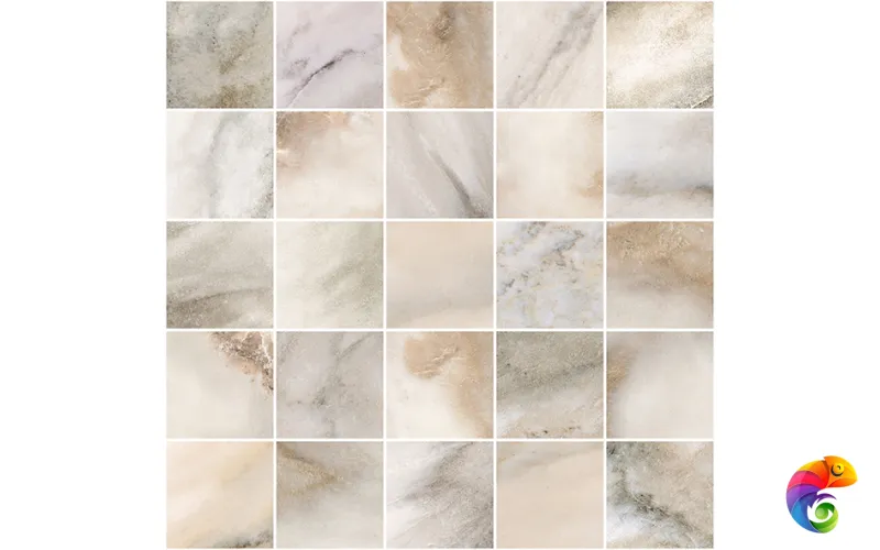 Continent Декор мозаичный микс MM34036 25х25