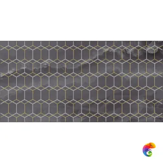 Prime Декор чёрный 25х50