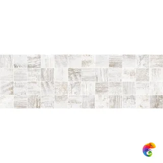 Sweep Декор мозаичный белый MM60114 20х60