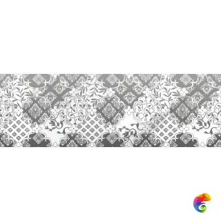 Cassiopea Fancy Декор серый 20х60