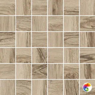 Forest Мозаика коричневый 30х30