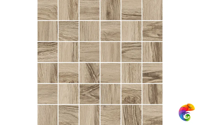 Forest Мозаика коричневый 30х30