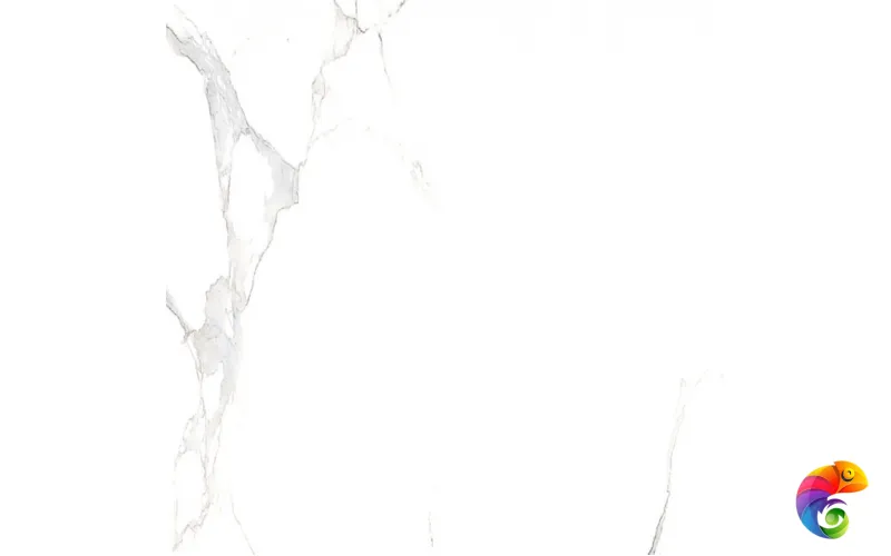 Statuario Classic Керамогранит белый 60x60 полированный