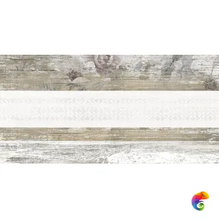 Next Плитка настенная серый узор 34100 25х50