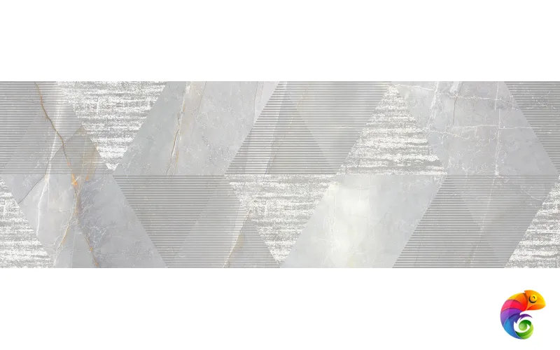 Shade Декор серый 25х75