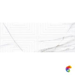 Aria Декор белый 20х50