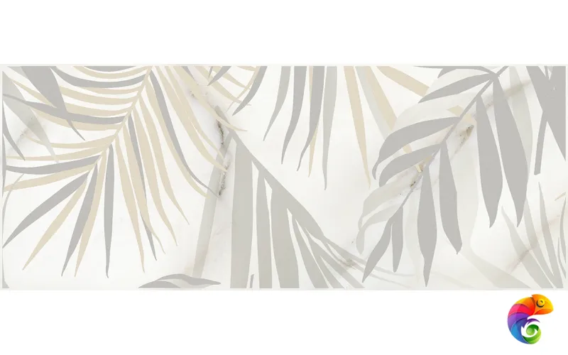 Ivory Botanica Декор-1 кремовый 20х50