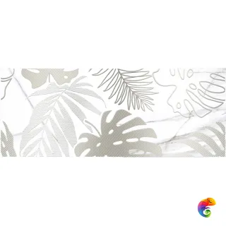 Elegance Декор-1 белый 20х50