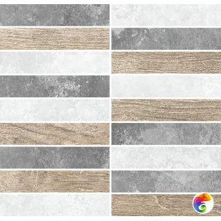 Java Мозаика микс серый 28,6х29,8