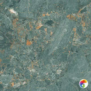 Maestro Aqua Керамогранит зеленый 60x60 Полированный
