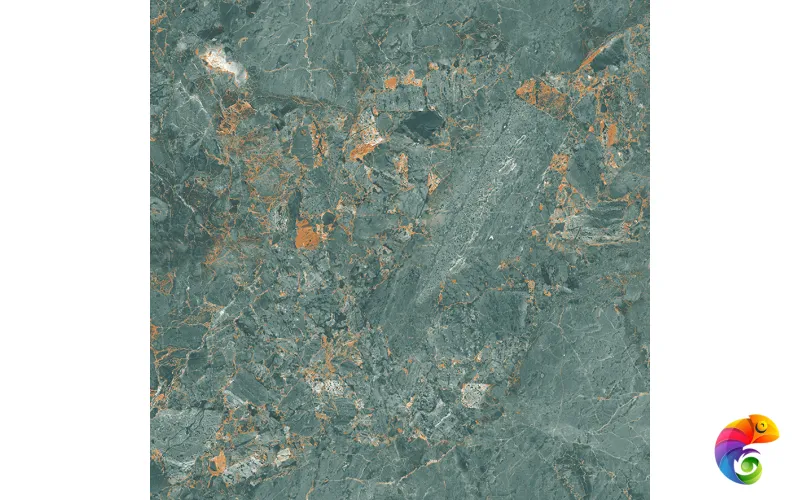 Maestro Aqua Керамогранит зеленый 60x60 Полированный