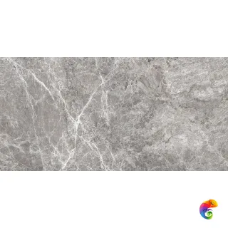 Mramor Story Grey Керамогранит серый 60х120 Полированный
