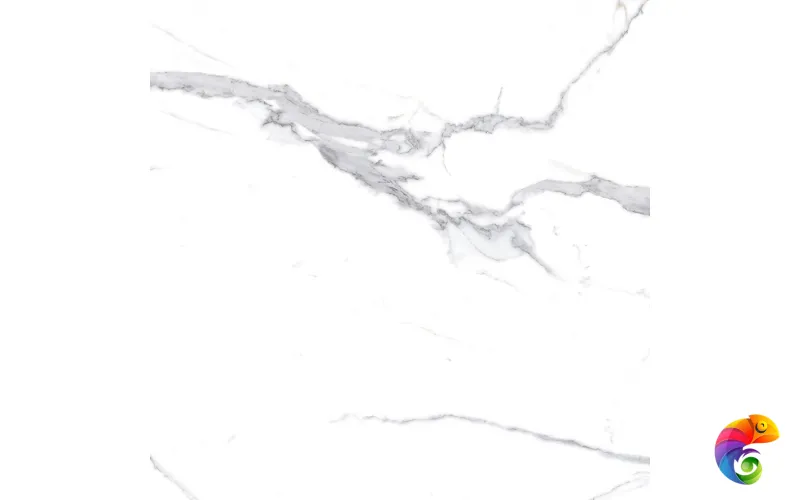 Calacatta Splendid Silver Керамогранит белый 60х60 Матовый