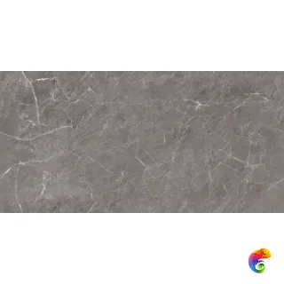 Mramor Chic Grey Керамогранит темно-серый 60х120 Полированный