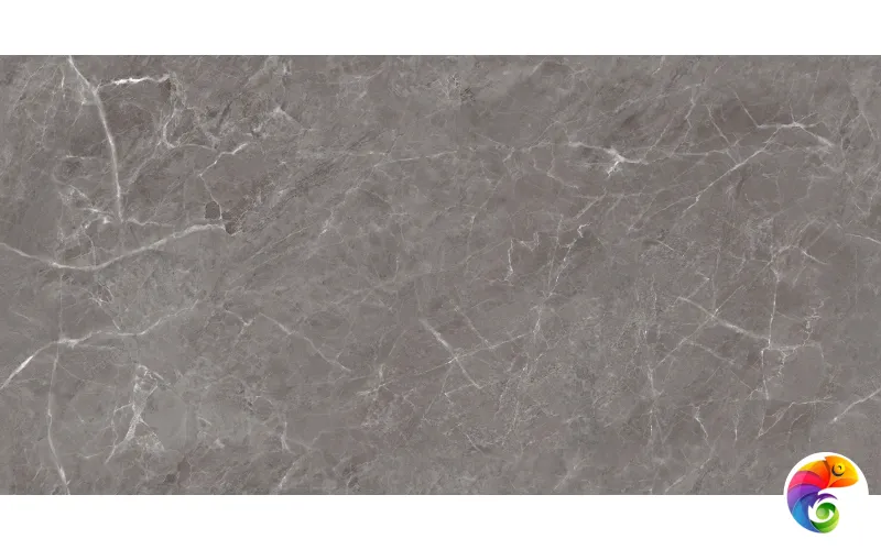 Mramor Chic Grey Керамогранит темно-серый 60х120 Полированный