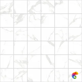 Metropol bianco Мозаика MM13161 30x30 глянцевый