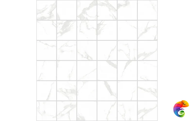 Metropol bianco Мозаика MM13161 30x30 глянцевый