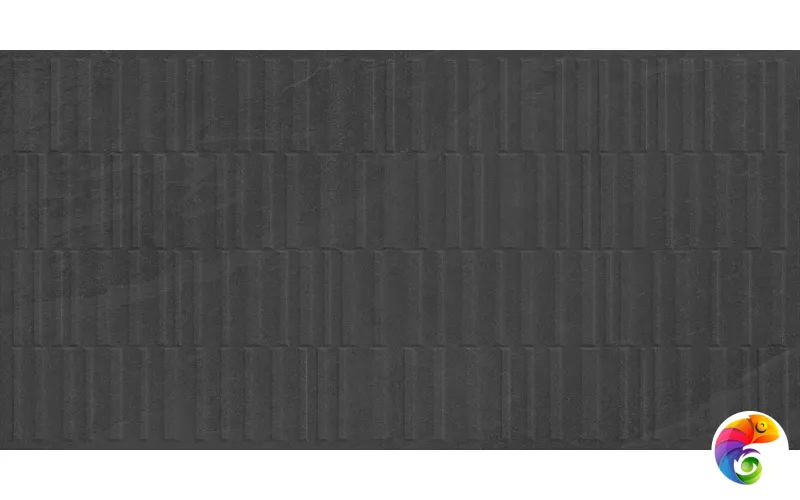Badrock Shadow PRO Deco Art Керамогранит графитовый 60х120 R10Soft STR CB