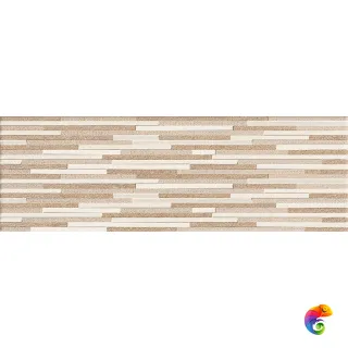 Vega Плитка настенная бежевый мозаика 17-10-11-490 20х60