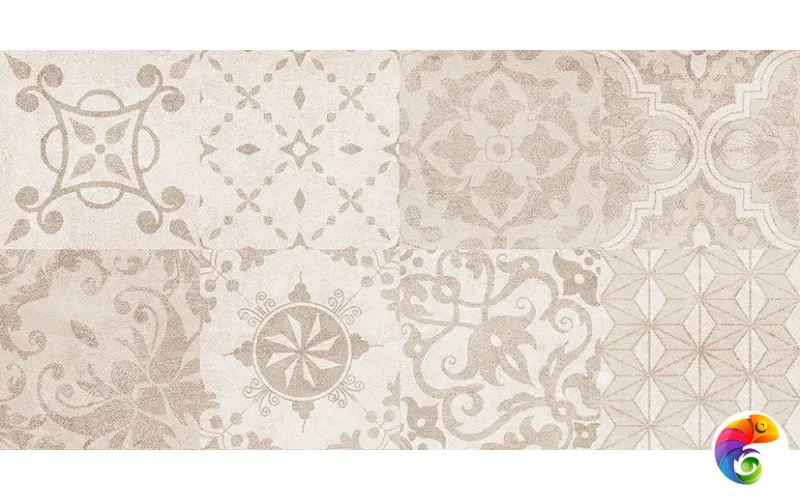 Bastion Плитка настенная мозаика бежевый 08-00-11-453 20х40