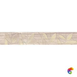 Bona Бордюр тёмно-бежевый 66-03-11-1344 6,2х40