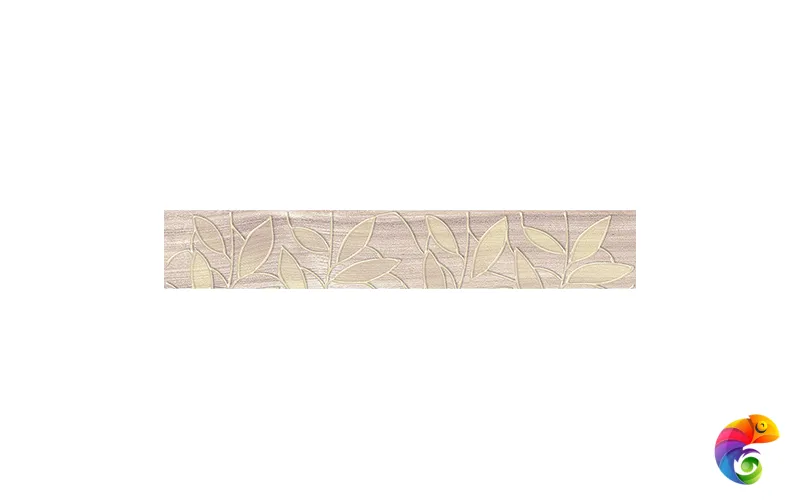 Bona Бордюр тёмно-бежевый 66-03-11-1344 6,2х40