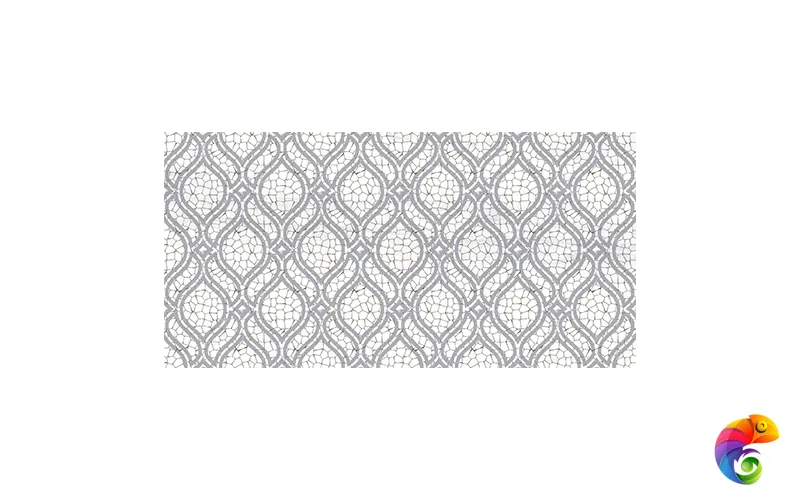 Natura Epoch Декор белый 08-03-00-1361 20х40